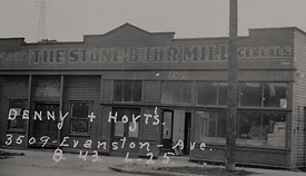 Stone Buhr Mill